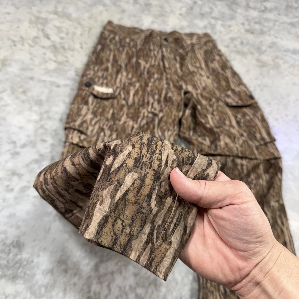 Magellan Pants Mens Small Mossy Oak Bottomland Camo Convertible Hunting Outdoor - Image 3 of 4