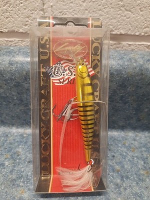 Lucky Craft Live Pointer 95 SP Suspending Segmented Jerkbait 95mm 5/16oz Rare!