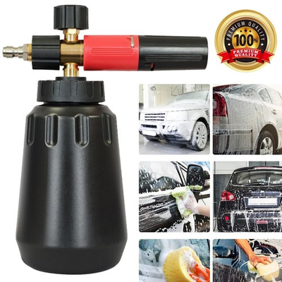#ad Foam Cannon up to 4000 PSI Pressure Washer Foam Cannon with 1 4#x27;#x27; Quick Connect $23.15