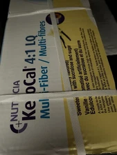 Ketocal Vanilla Flavor Liquid 4:1 Expires 02/26 Or Later 27-Count Cases