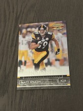 2007 Donruss Gridiron Gear Rookies /599 #168 MATT SPAETH Football Card Rookie RC. rookie card picture