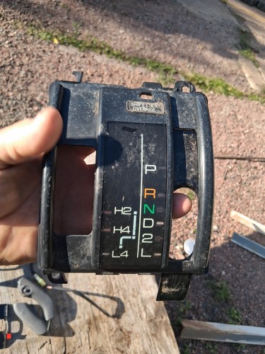 1989-1995 Toyota 4Runner Pickup Truck Gear Shift 4-wheel Drive Indicator & Trim - Foto 2 di 24