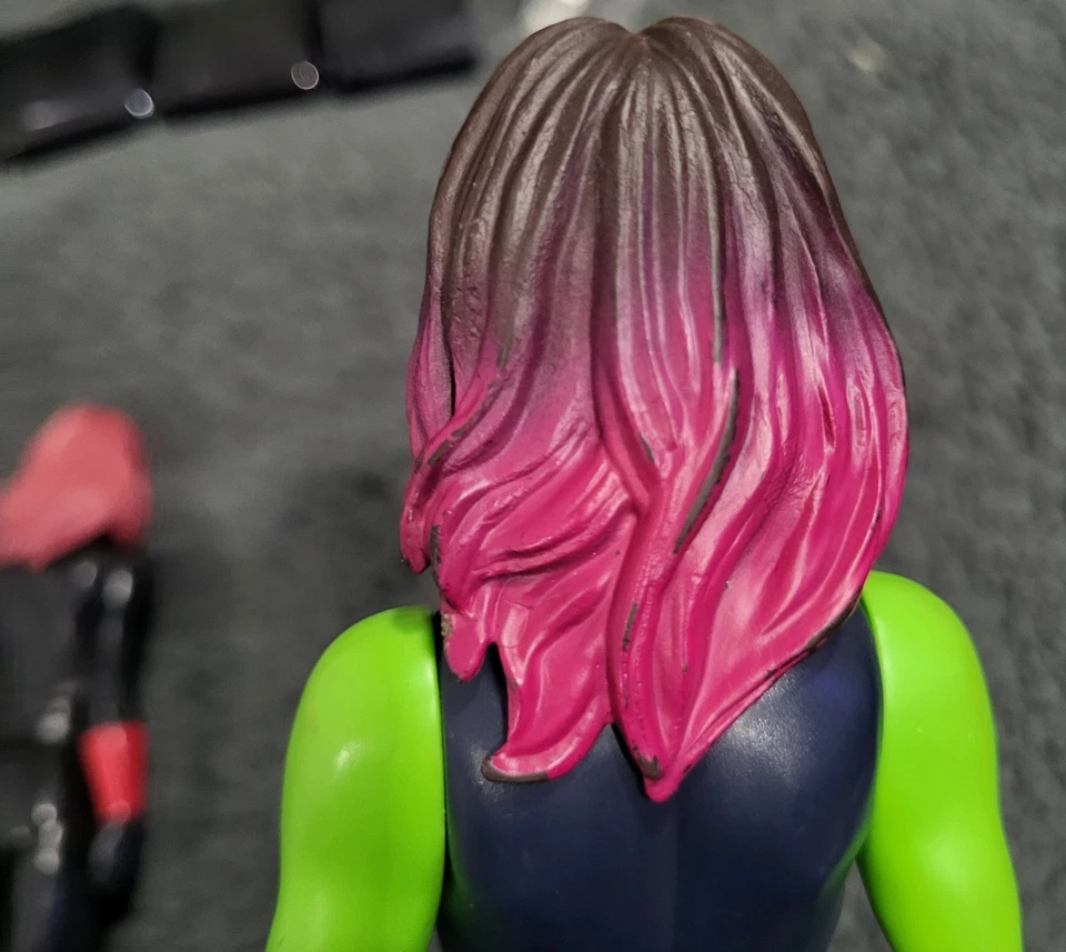 Marvel Titan Hero Series Gamora 12” Figura Traje Negro Guardianes de la Galaxia Foto 4 de 4