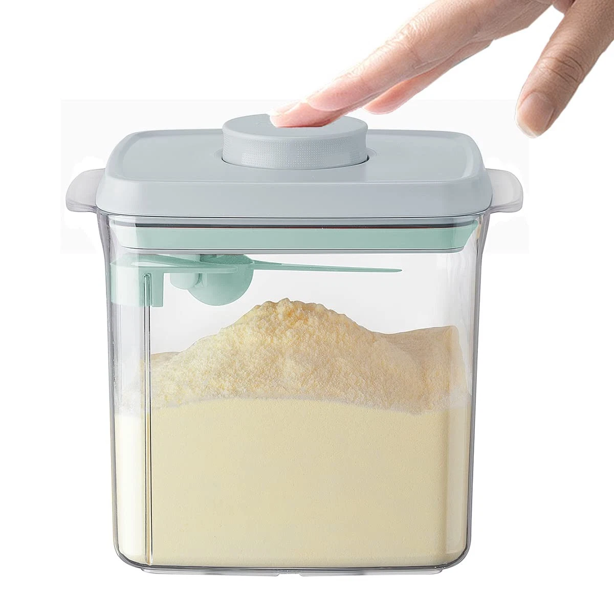 1700ml Airtight Food Storage Container - BPA Formula Dispenser with Scoop & S...
Opens in a new wind