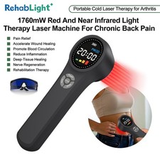 Portable Cold Laser Device 1760mW Long-Lasting Pain Management for Home Therapy
