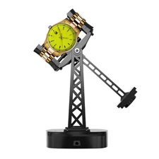 Single Watch Winder for Automatic Watches – Adjustable Timer Shutdown