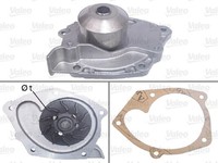 Valeo Wasserpumpe MotorküHlung 506698 FüR Mitsubishi Renault Opel Volvo DZ0 V40