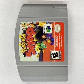 Pokemon Snap - Nintendo 64 (N64) Fast shipping Classic adventure Mint condition