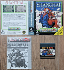 Atari Lynx Spiel - Shanghai ( PA2063 ) mit Spielanleitung - vollständig getestet