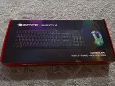 iBUYPOWER Chimera KM7 RGB Gaming Keyboard and Mouse Combo (NEW OPEN BOX)