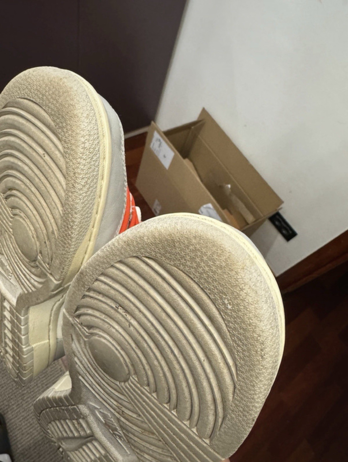 OFF WHITE X NIKE Taglia 10 5 Nike Off White x Dunk Low Lotto 23 di 50