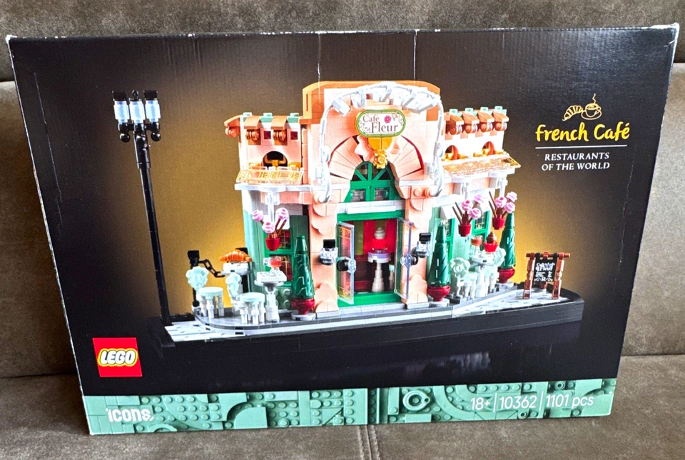 LEGO Icons 10362 French Café, Foto 1 von 5