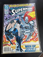 Cover of Superman: The Man of Steel #26