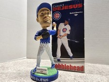 David DeJesus Chicago Cubs MLB 2012 SGA Bobblehead NIB