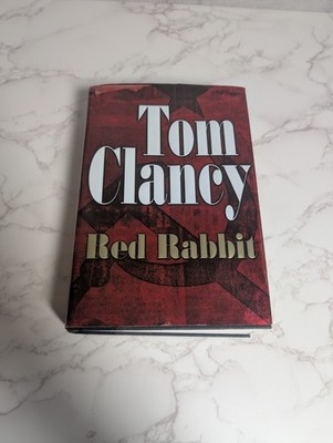 Red Rabbit by Tom Clancy (2002, Hardcover) Limited Edition Signed 