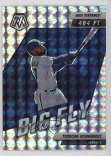 2022 Panini Mosaic Big Fly Mosaic Prizm Teoscar Hernandez #BF-10 00jz