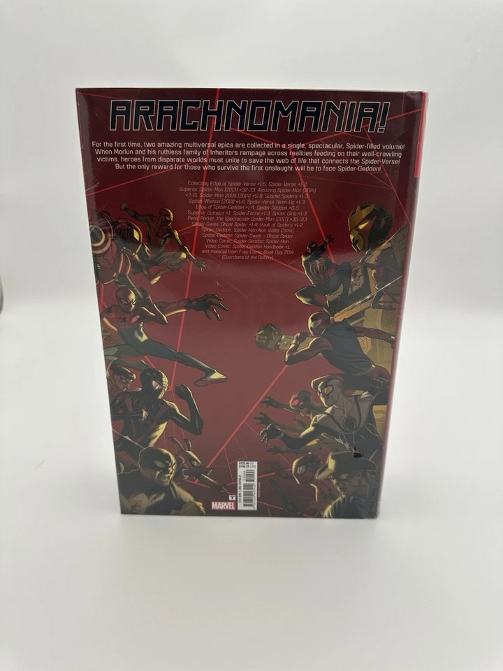 Marvel Comics Spider-Verse / Spider-Geddon 2023 Omnibus DM SELLADO Foto 3 de 3