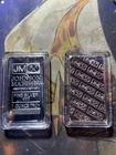 Two 1—oz Silver Bars