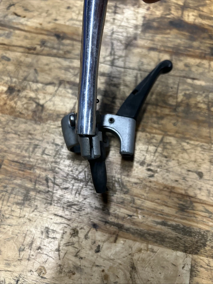 Conjunto de palanca y freno de embrague Puch Maxi Magnum Foto 3 de 4