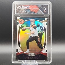 Joe Burrow 2021 Panini Certified #17 Mirror Prizm 161/299 Bengals 2nd Year