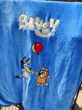 Bluey Bingo Plush Throw Blanket