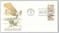 Dayton, OH First Powered Flight cachet, Day of Issue, Modern 1978