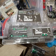 GREENLIGHT HOLLYWOOD GREEN MACHINE THE GODFATHER CAR/TRUCK/TRAILER SEALED CHASE