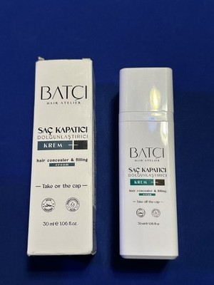BATCI Hair Concealer Cream for Thinning Hair & Bald Spots   Black Root Touch-...