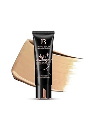 Lakyou Beuty High Coverage Foundation Cream | Weightless | Matte Effect | Long L