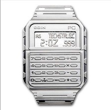 DATABANK WATCH TechStalgic 2 Oz Silver Coin 2$ Niue 2024