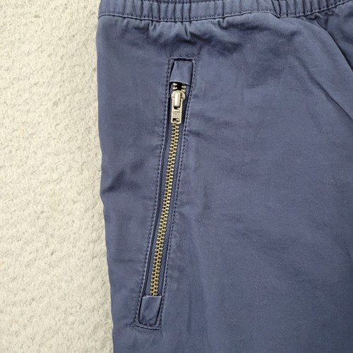 Polo Ralph Lauren Boys Joggers Large (14-16) Blue PRL Pony Zip Pocket - Picture 7 of 13