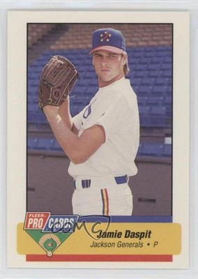 1994 Fleer ProCards Minor League Jamie Daspit #208 0w8