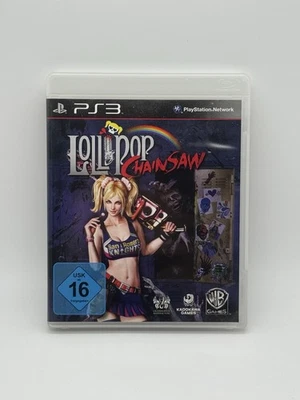 PlayStation 3: Lollipop Chainsaw | PS3 Spiel Inkl OVP & Anleitung | Zustand: Gut - Bild 1 von 3