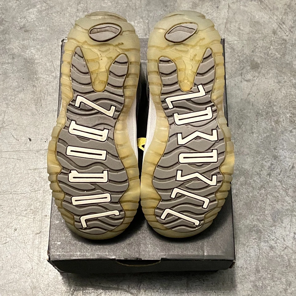 Talla 11C - Nike Air Jordan 11 Retro Cool Gris Zapatos Niños 378039-005 Envío Rápido Foto 2 de 4