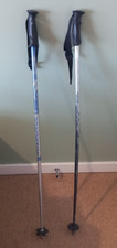 Rossignol ski poles x 2, 115cm length, un-matched