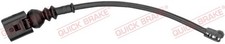 QUICK BRAKE WS 0501 A Warning Contact, brake pad wear for ,CUPRA,SKODA,VW