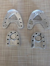 Vintage Set Continental Dance Shoe Tap Plates  Selva Tap Ballet Makers