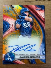 2024 Bowman’s Best Dalton Rushing #B24-DR Orange /25 LA Dodgers