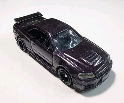 2014 Tomy Tomica Nissan Skyline NISMO R34 GT-R Z-Tune 1/62 Diecast/Plastic VHTF