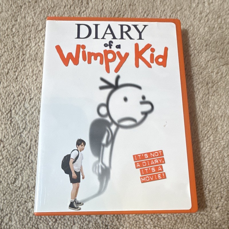 20th Century Fox Diary of a Wimpy Kid (2010) DVD PG 92m NTSC Eng/Fre/Spa
