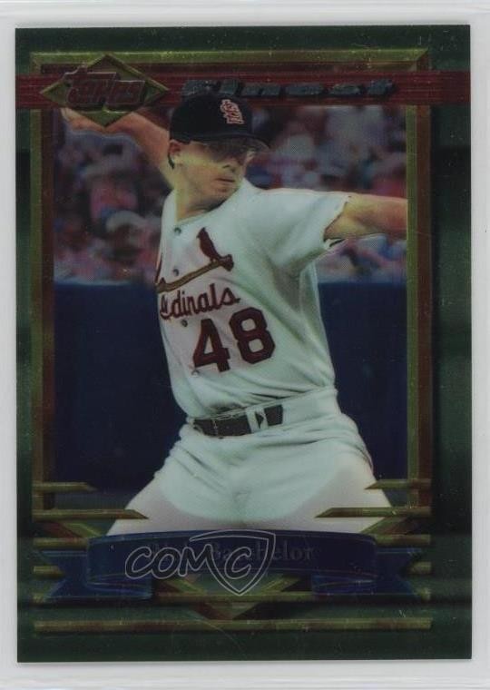 1994 Topps Finest Rich Batchelor Richard Batchelor #269 Rookie RC 8d4