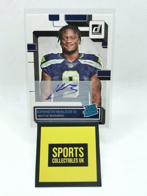 Kendell Walker 111 Rookie Auto 49/49 Buchstütze - Superbowl LX MVP Seattle Seahawks