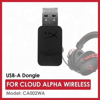 Genuine OEM HyperX USB-A Dongle for Cloud Alpha Wireless Headset | CA002WA