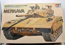 Model Assembly Kit War Tanks Tank Merkava Israeli Tamiya 1:3 5