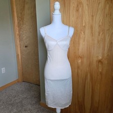 Vintage Lorraine Nude Slip Dress
