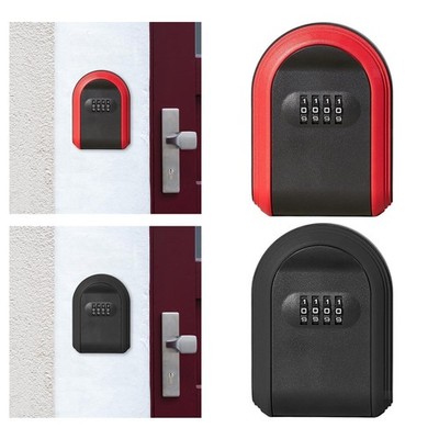 Key Lock Box Key Cabinet Organizer Key Keeper Lock Box Digital Wall Mounted Key