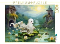Calvendo Puzzle Am Bach | 1000 Teile Lege-GrößE 64X48Cm Foto-Puzzle FüR GlüCklic