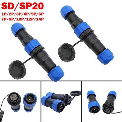 High Quality Outdoor Lighting Wire Connector Aviation Threaded Connection