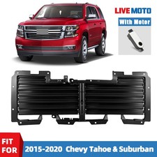 Radiator Shutter Grille For 2015-2020 Chevrol...