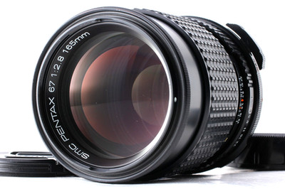 Late Model [Near MINT+++] SMC Pentax 67 165mm F2.8 Lens For 6x7 67